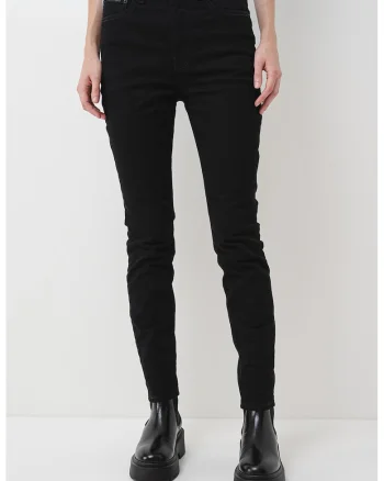 Blugi skinny, Negru