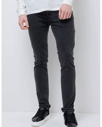 Blugi skinny Essential, Negru stins