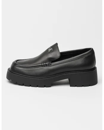 Pantofi loafer din piele cu logo