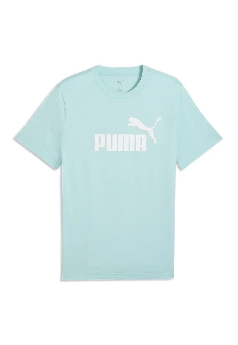 Tricou cu imprimeu logo ESS No. 1, Alb/Albastru glaciar