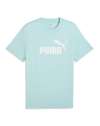 Tricou cu imprimeu logo ESS No. 1, Alb/Albastru glaciar