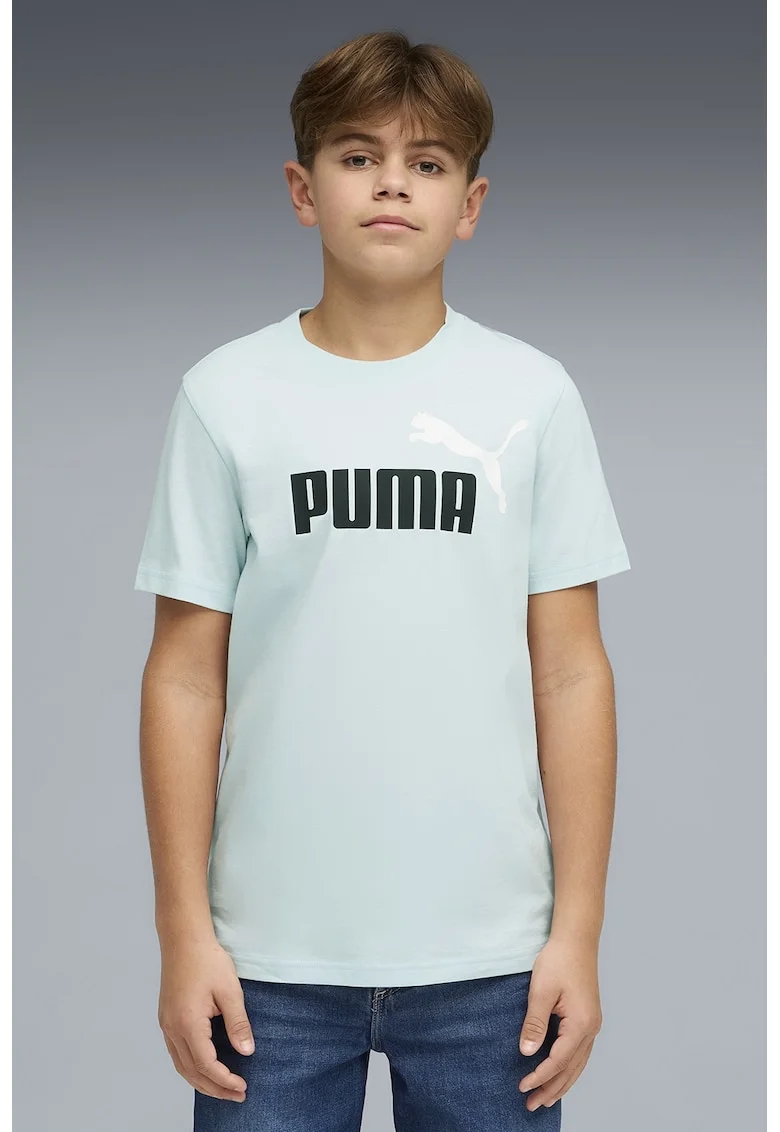 Tricou de bumbac cu imprimeu logo