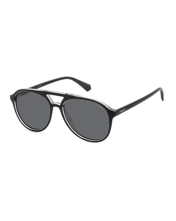Ochelari de soare aviator unisex cu lentile polarizate