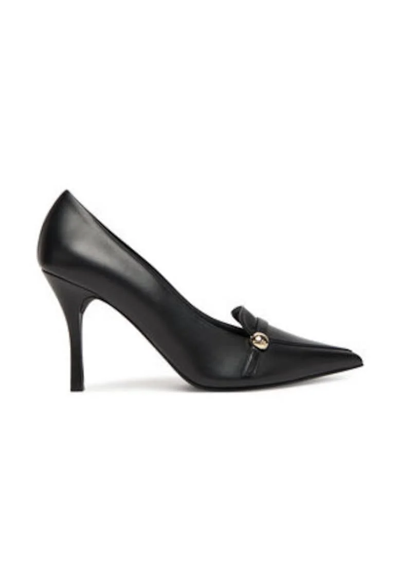 Pantofi dama  cu toc inalt, Negru