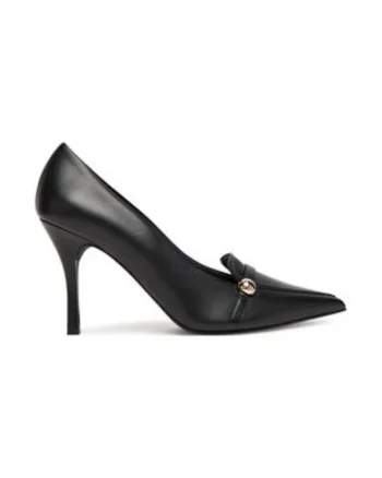 Pantofi dama  cu toc inalt, Negru