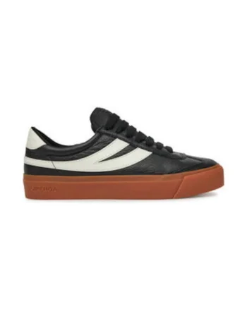 Tenisi dama 305448798,  Piele naturala, Negru