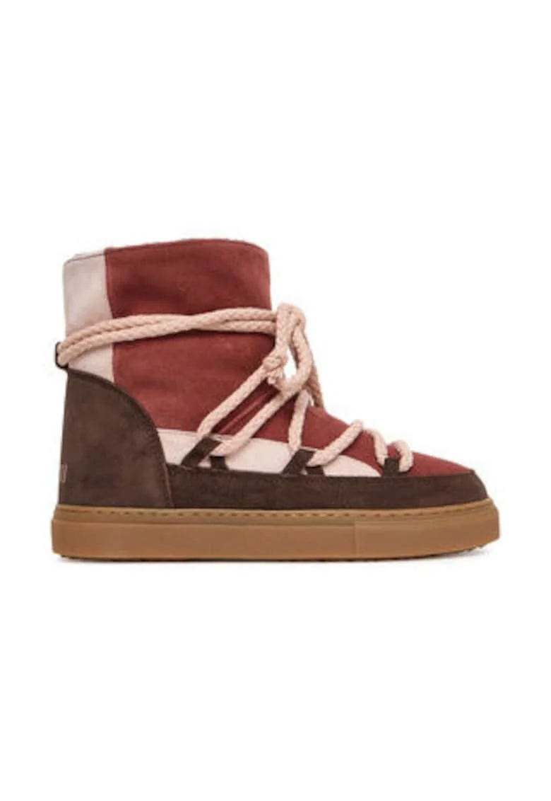 Ghete de zapada pentru femei,  305627377, piele naturala, multicolor