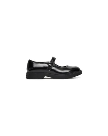 Pantofi pentru fete,  305519801, piele ecologica, negru