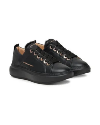 Tenisi dama 305503848,  Piele naturala, Negru