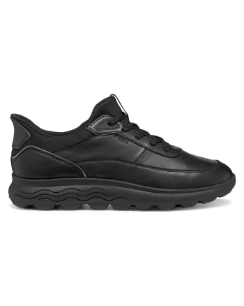 Tenisi dama 305319258,  Piele naturala, Negru