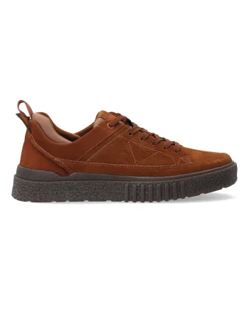 Pantofi casual din piele intoarsa