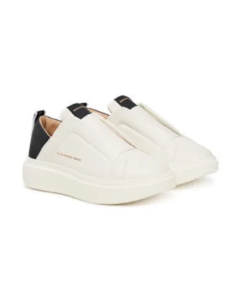 Tenisi dama 305503787,  Piele naturala, Alb