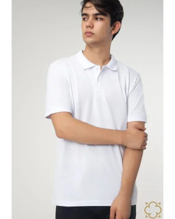 Tricou polo de vara pentru barbati, cu maneca scurta