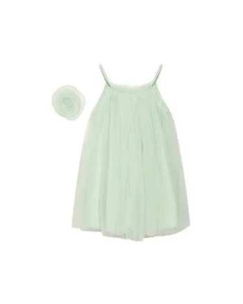 Rochie fete  WC5128302EJG, Poliamida, Verde, Mint