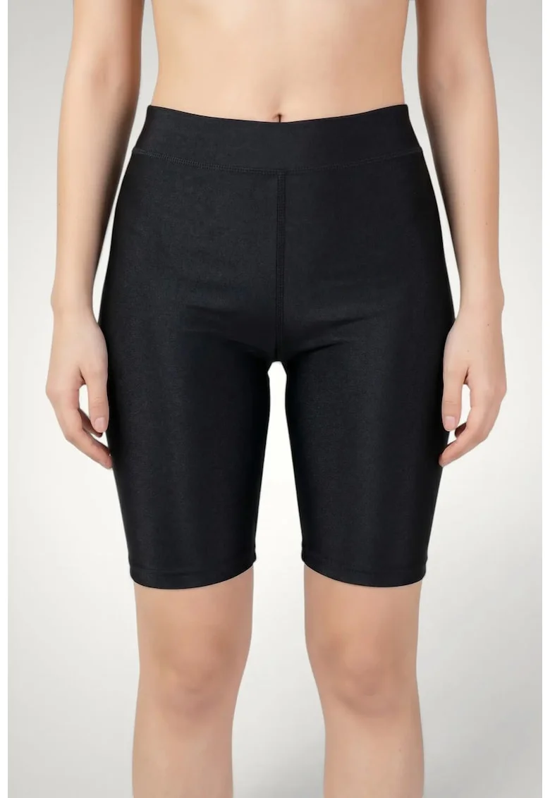 Colanti scurti basic de dama din lycra