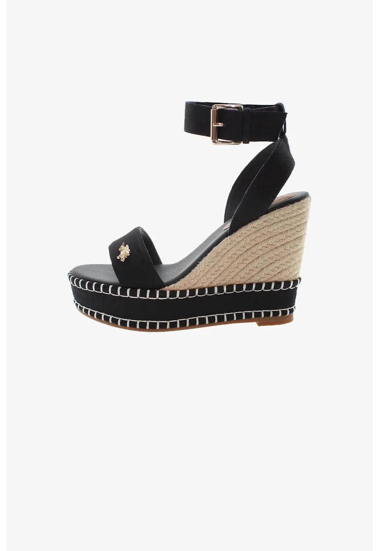Sandale dama  AYLIN028W, Negru