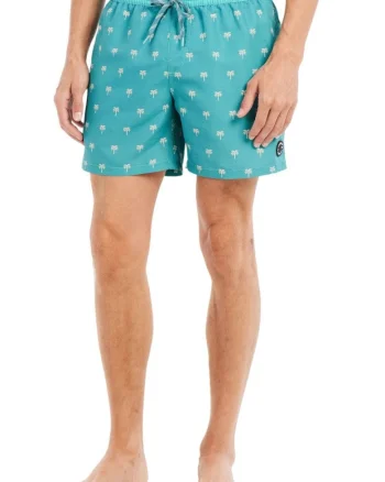 Pantaloni scurti de baie cu imprimeu