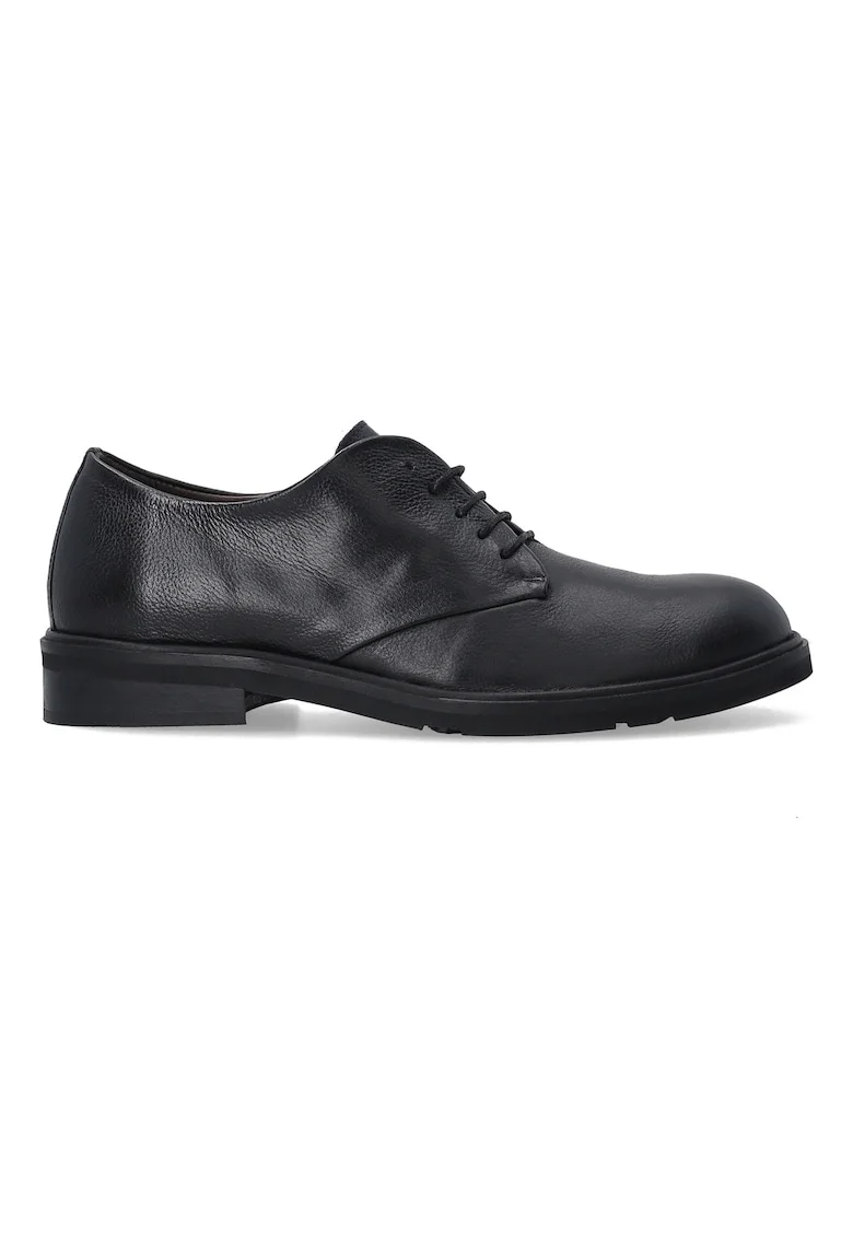 Pantofi derby din piele neteda