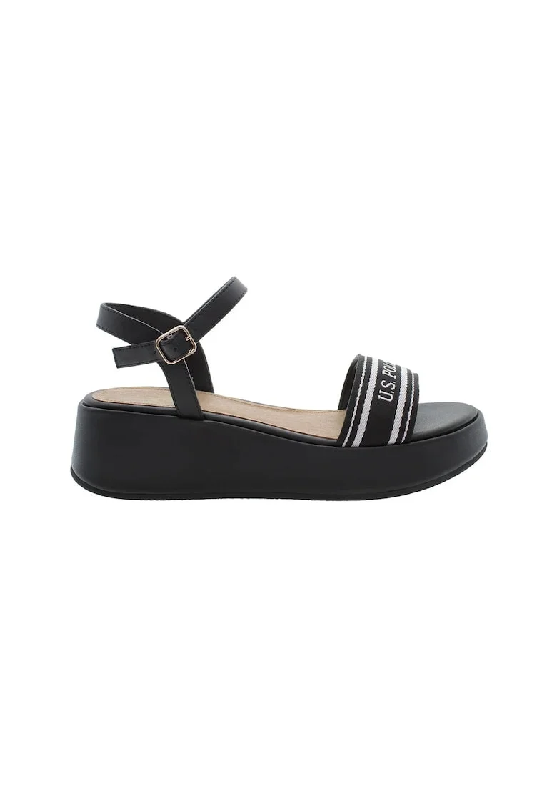 Sandale dama  GLORY010W, Negru