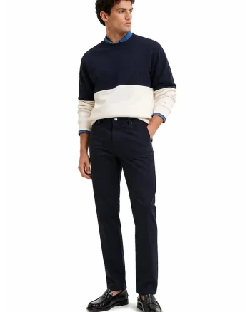 Pantaloni barbati  MW0MW39911, Bleumarin
