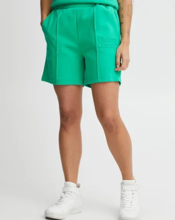Pantaloni scurti cu talie elastica