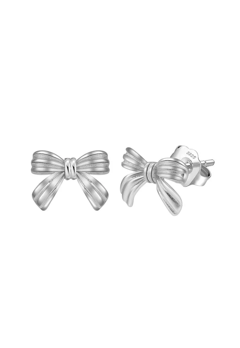 Cercei Fundita Silver Charm, Argint 925, pentru femei, Argintiu