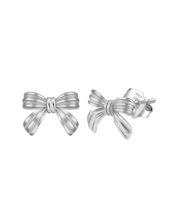 Cercei Fundita Silver Charm, Argint 925, pentru femei, Argintiu