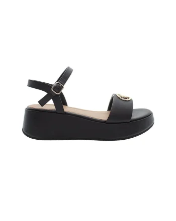 Sandale dama  GLORY012W, Negru