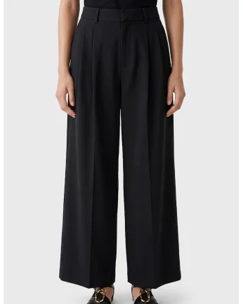 Pantaloni lungi drepti, Negru