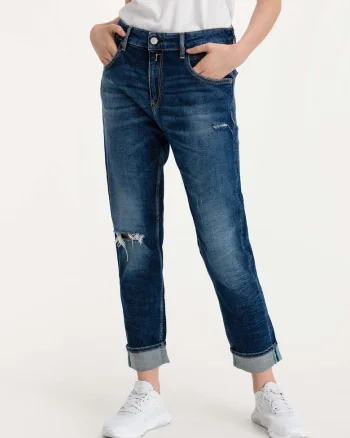 Blugi skinny fit,