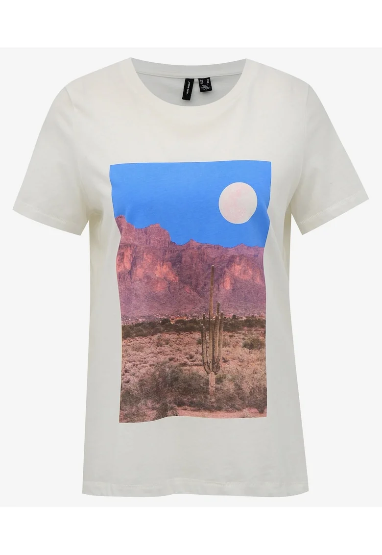 Tricou cu imprimeu foto,