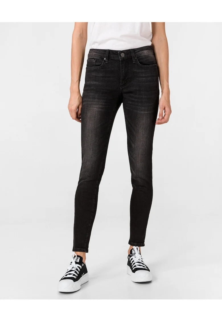Blugi crop slim fit