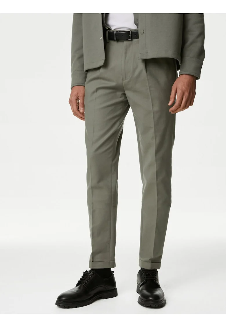 Pantaloni chino slim fit,