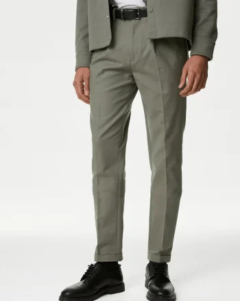 Pantaloni chino slim fit,