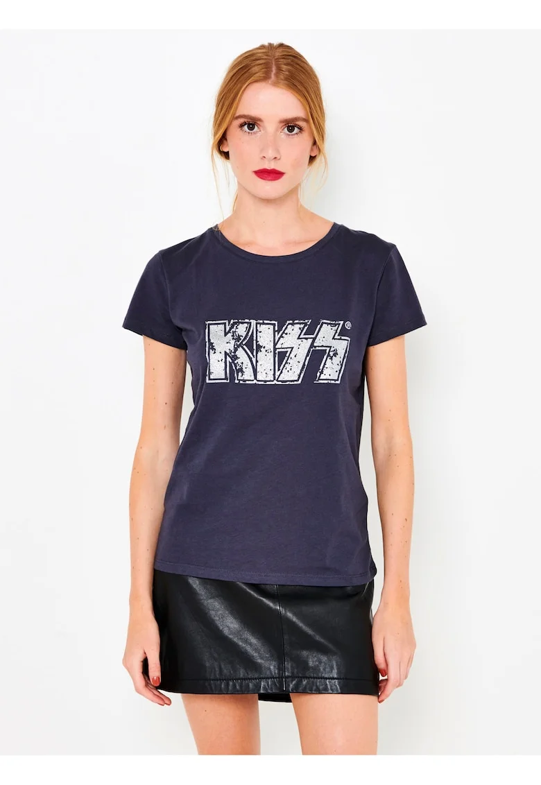 Tricou din bumbac KISS,