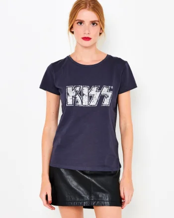 Tricou din bumbac KISS,