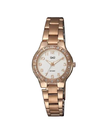Ceas de dama  Q691J024Y, Auriu rose