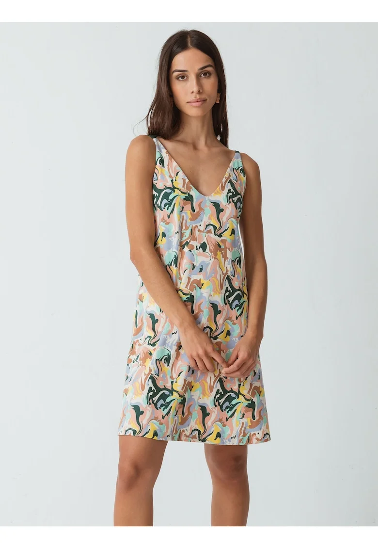 Rochie scurta cu model