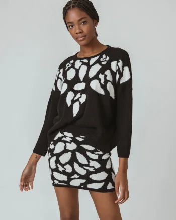 Pulover cu model