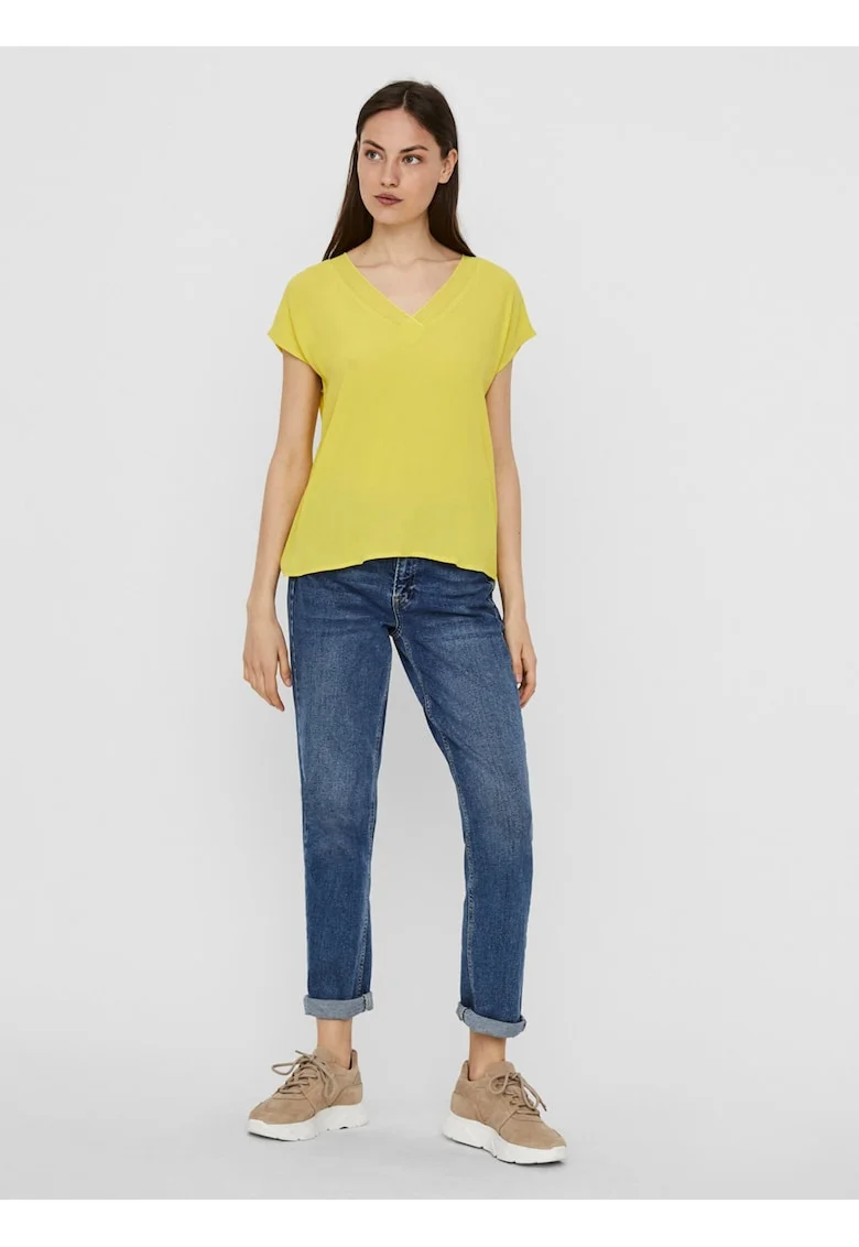 Tricou cu model uni Zakynthos,