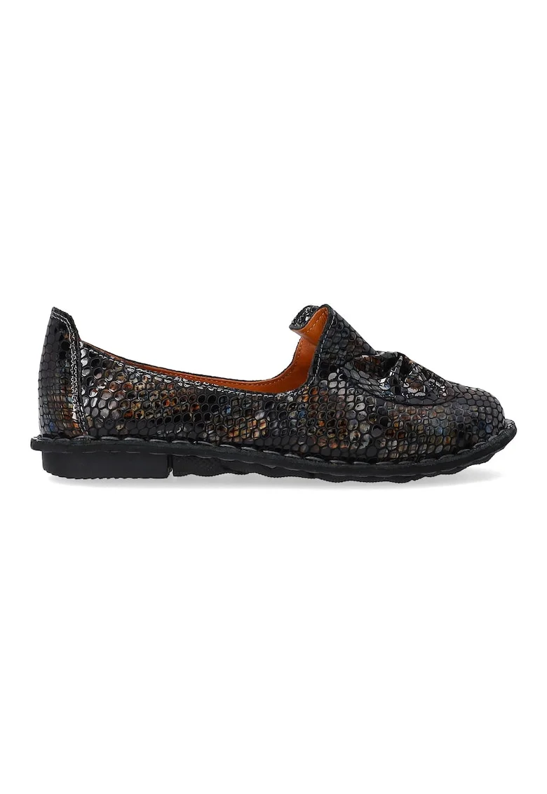 Pantofi tip loafer din piele