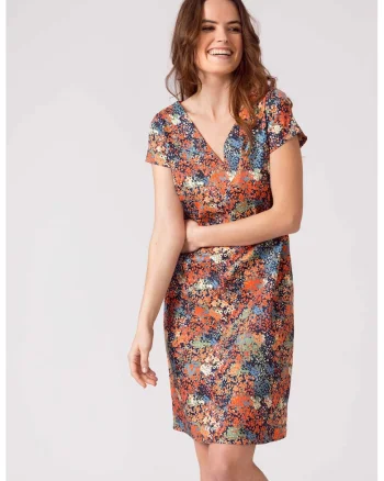 Rochie cu decolteu in V