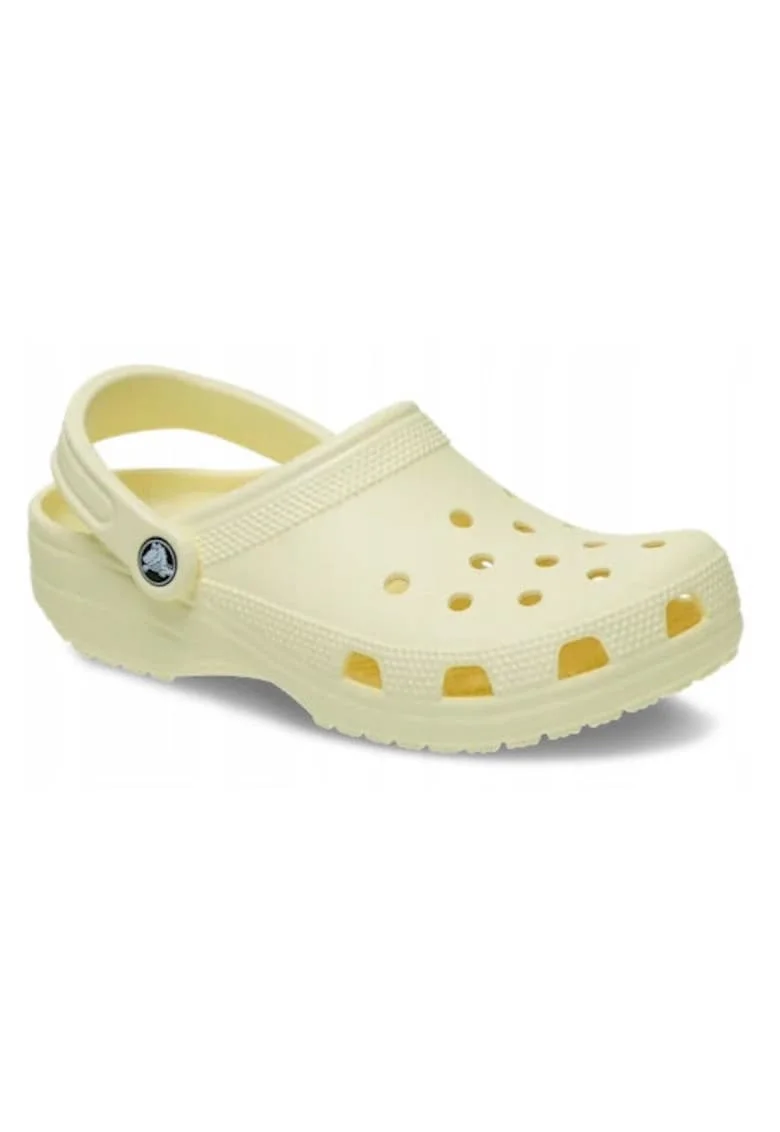 Saboti  Classic Clog, galben, Galben