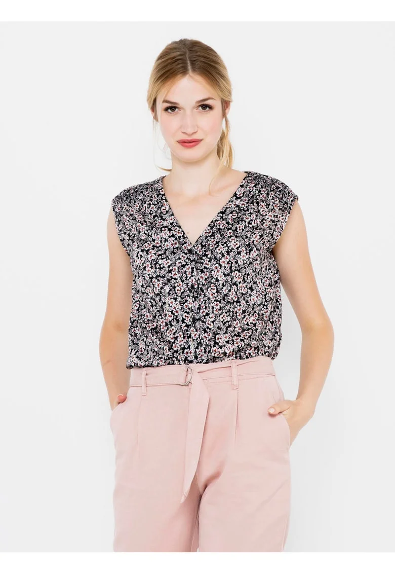 Bluza cu imprimeu floral,