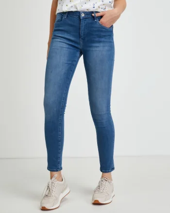 Blugi skinny lungi,