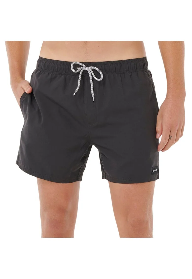 Pantaloni scurti de baie cu talie reglabila