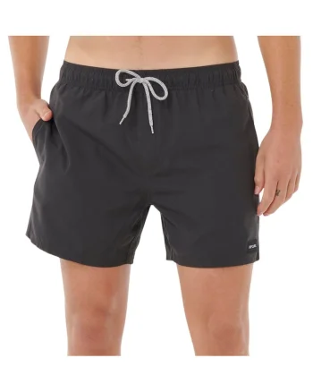 Pantaloni scurti de baie cu talie reglabila