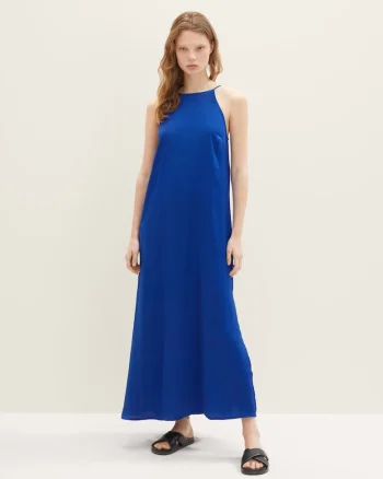 Rochie maxi cu croiala lejera