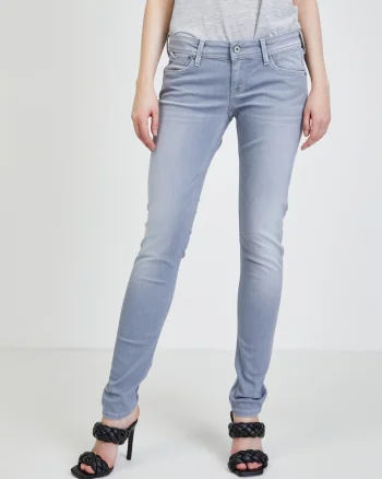 Blugi Skinny din bumbac