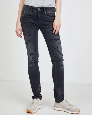 Blugi slim fit de bumbac